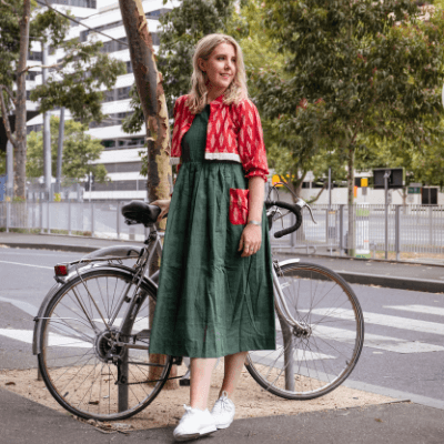 Tenue pour faire 2025 du vélo femme